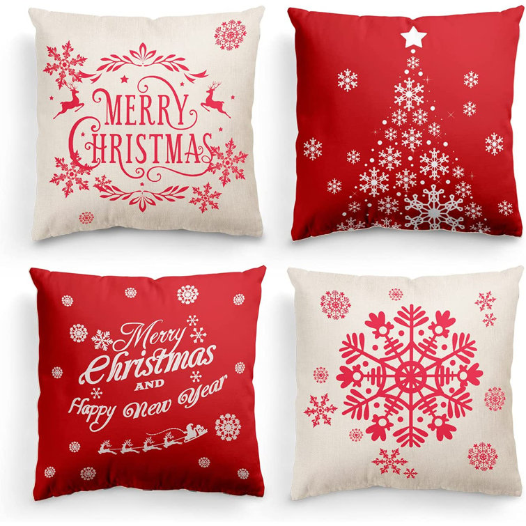 Wayfair christmas best sale throw pillows